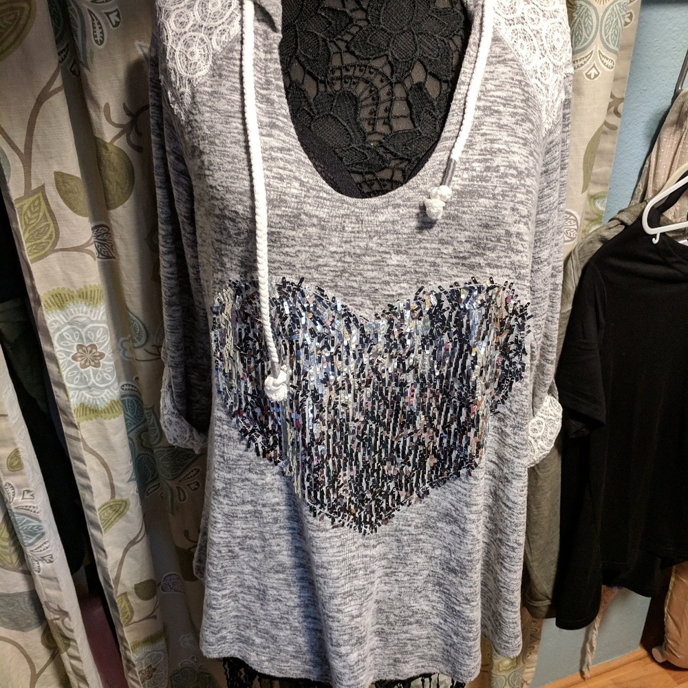 Miss. Chievious Hoodie 2X
